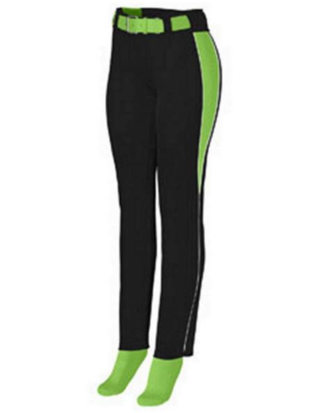 Size Chart for Augusta Sportswear 1242 Ladies Outfield Pant