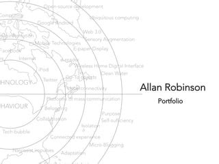 Allan Robinson Portfolio | PPT