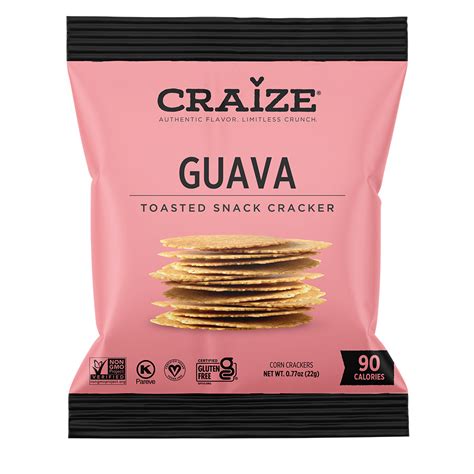 CRAIZE SNACKS GUAVA – Craize Snacks