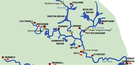 Largest choice of sailing yacht holidays across the Norfolk Broads.