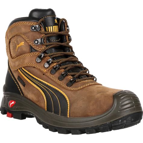 Puma Sierra Nevada Composite Toe Waterproof Hiker Work Shoe, #P630225