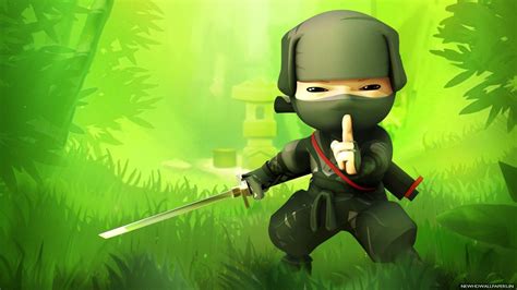 Cute Cartoon Ninja Wallpapers - Top Free Cute Cartoon Ninja Backgrounds - WallpaperAccess