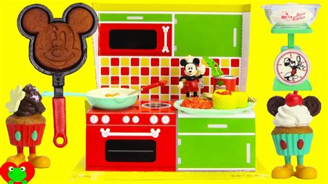 mickey mouse kitchen set
