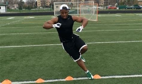 "How To Run Faster" – Speed And Agility Drills For Football Players ...