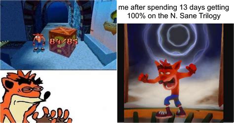 10 Crash Bandicoot Memes That Leave Us Spinning With Laughter