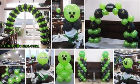 Minecraft | Cebu Balloons and Party Supplies | Minecraft party ...