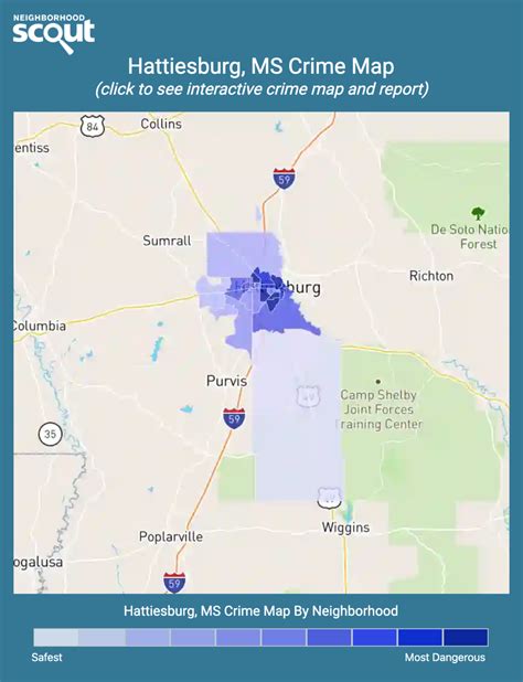 Hattiesburg Crime Rates and Statistics - NeighborhoodScout