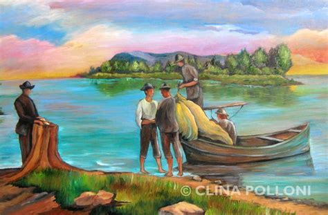 The Fishermen Painting | Painting, Sea painting, Oil painting