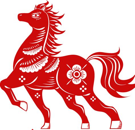 Chinese Zodiac Horse - Chinese Zodiac Horse Png,png download, transparent png image in 2021 ...