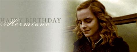 Happy Birthday Hermione Granger GIFs - Find & Share on GIPHY