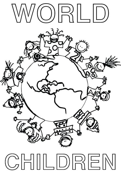 Christmas Around The World Coloring Pages at GetColorings.com | Free printable colorings pages ...