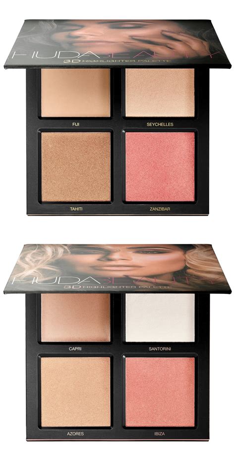 Huda Beauty 3D Highlighter Palette Arriving at Sephora – Musings of a Muse