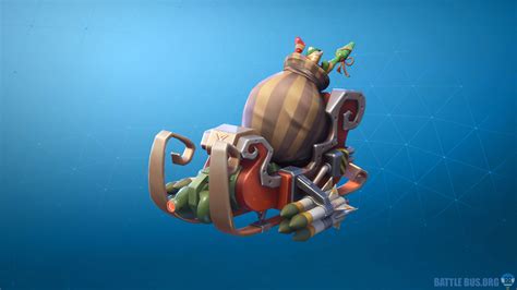 Tactical Sleigh Glider - Fortnite, Sgt. Winter Set