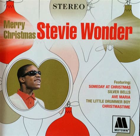 Wonder Stevie | CD Merry Christmas | Musicrecords