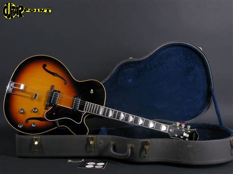 1966 Epiphone Broadway – Sunburst – GuitarPoint