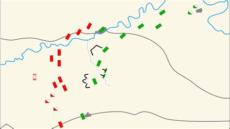 Battle Of Borodino Map