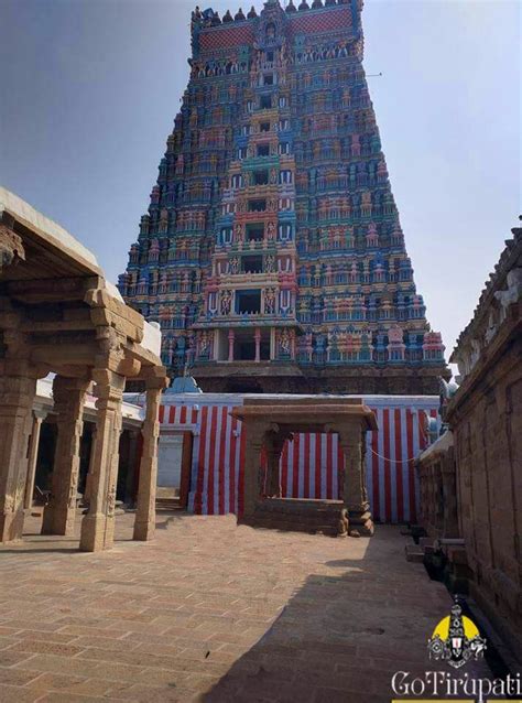 Srivilliputhur Temple - Andal, History, Timings, Contact, Darshan | Indian temple architecture ...