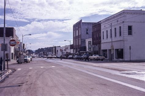 Main street of Mena, AR in 1971 | Mena arkansas, Main street, Street