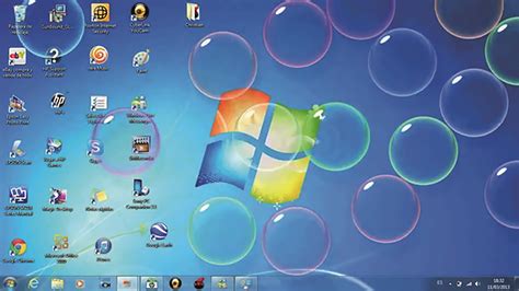 Windows Vista / 7 Bubbles screensaver. | Scrolller