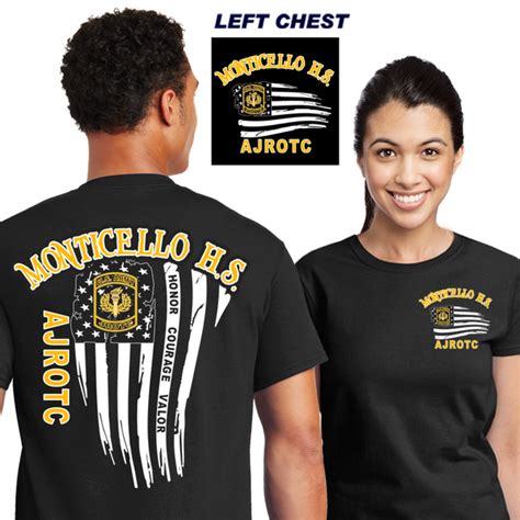 JROTC Shirt Design | JROTC Cadet Tshirts | Dove Designs