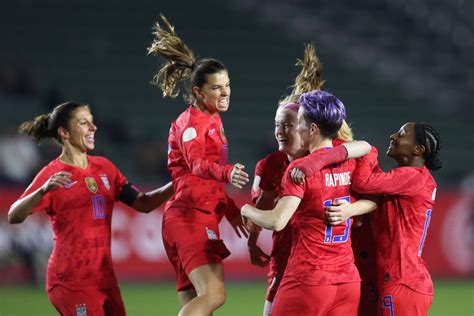 U.S. women's national team is heading to the 2020 Summer Olympics in ...