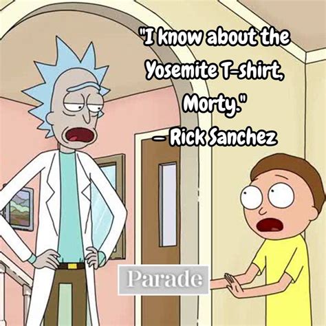 Rick and Morty Quotes - Rick Sanchez Quotes - Parade