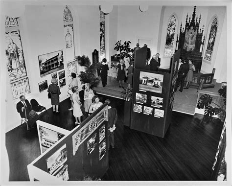 [Gethsemane Lutheran Church, (Interior)] - The Portal to Texas History