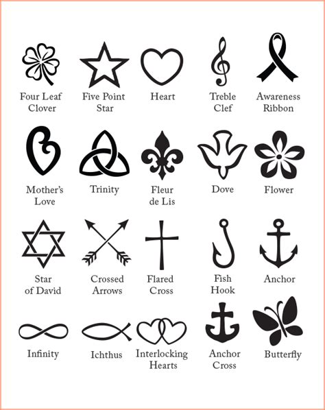 Symbol Tattoos