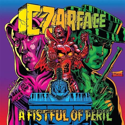 Czarface (Inspectah Deck, 7L & Esoteric) - 2016 - A Fistful Of Peril | Hip-Hop Lossless