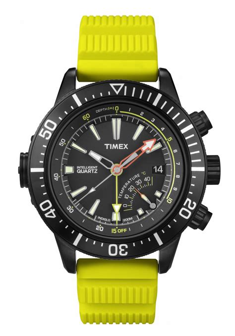 Timex Depth Gauge Divers´ Watch T2N958 nur 199.00