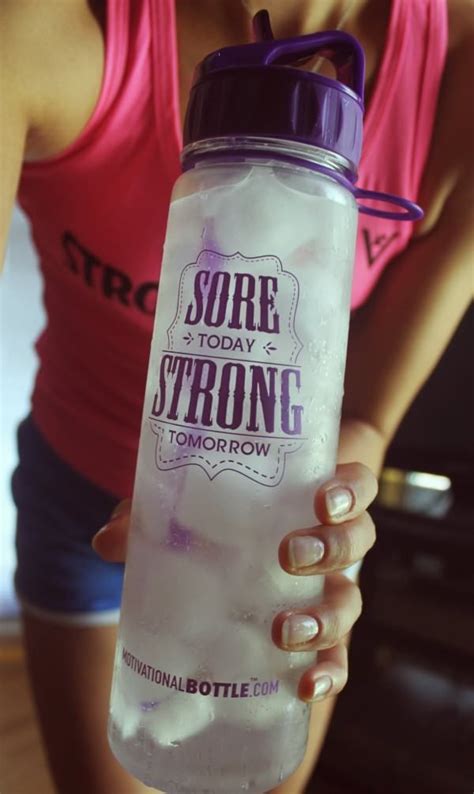 The Best Motivational Water Bottles - Sports Water Bottle | Motivational water bottle, Water ...