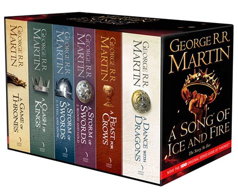 Game Of Thrones: The Story Continues - Complete Boxed Set | Catch.co.nz