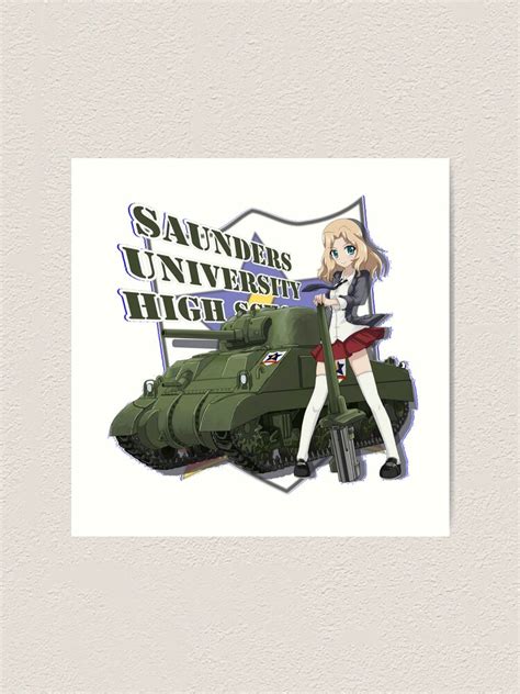 "Saunders High School" Art Print by ColonelSanders | Redbubble