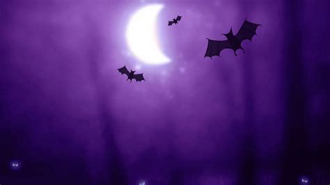 Purple Bat Halloween Wallpapers - Wallpaper Cave