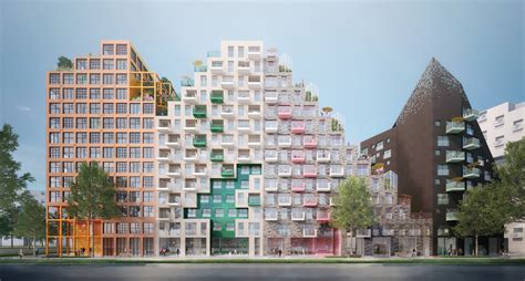 Manuelle Gautrand Designs Futuristic Housing Block for Amsterdam | ArchDaily