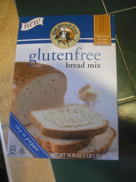 REVIEW - King Arthur Gluten-free Bread Mix - From Val's Kitchen