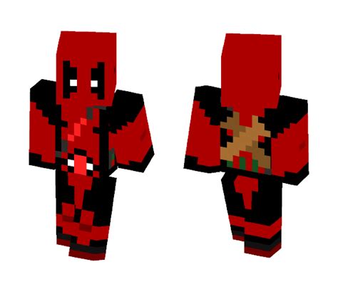 Download Deadpool Minecraft Skin for Free. SuperMinecraftSkins