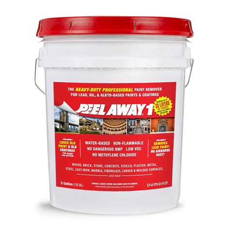 Peel Away 1 Complete Paint Removal System - 5 Gallon (Citrilize, Paper) : Amazon.co.uk: DIY & Tools