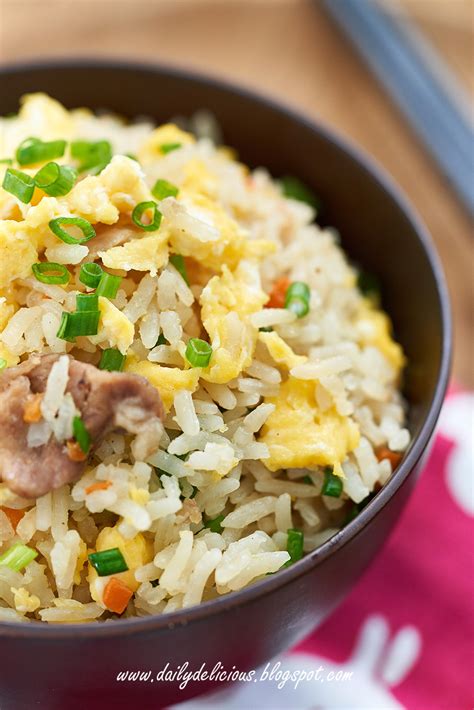 dailydelicious: Rice cooker Fried rice