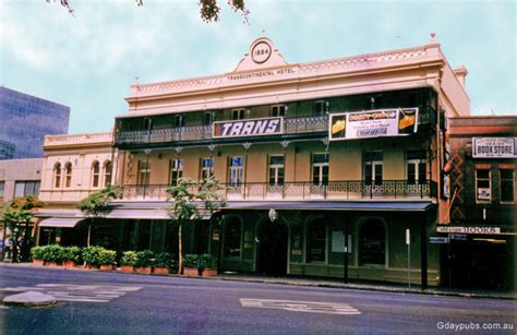 Transcontinental Hotel in City (Brisbane)