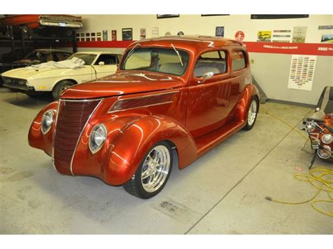 1937 Ford Street Rod for sale in Cadillac, MI / classiccarsbay.com