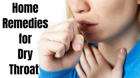 Top 5 Incredible Natural Home Remedies for a Dry Throat and cough | Dry throat, Home remedies ...