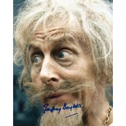 Geoffrey BAYLDON Autograph