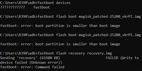 rom-flashing | El programa 'fastboot devices' devuelve