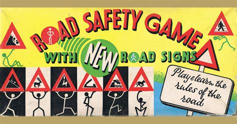 Road Safety Game With New Road Signs | Board Game | BoardGameGeek