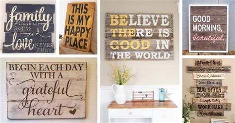 Wood Signs With Quotes Home Decor - Home Decorating Ideas