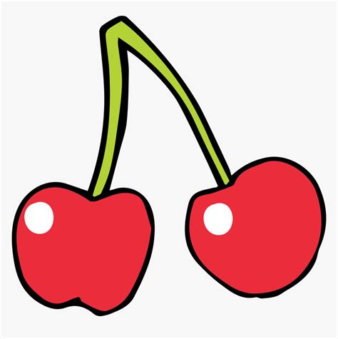 Cherry Pac Man Clip Art Free Image Transparent Png - Cherry From Pac Man, Png Download - kindpng