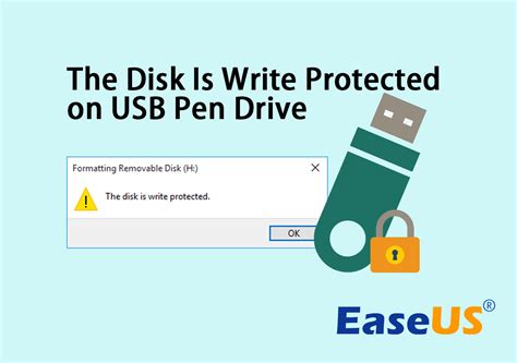 Write protected error on usb • Smartadm.ru