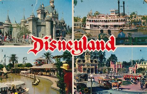 Vintage Disneyland Postcards: Main Street U.S.A. | Atomic Redhead