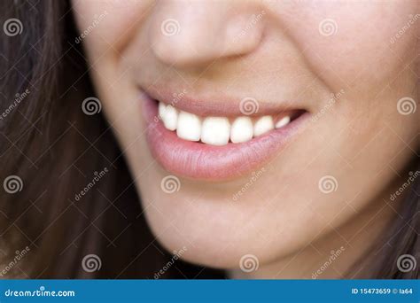 Women teeth smiling stock image. Image of cheerful, dental - 15473659